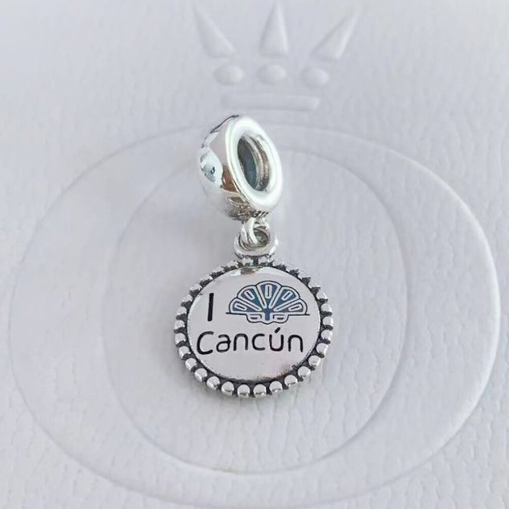 Pandora I Love Cancun Exclusive charm\Pandora Cancun Exclusive Seashell Dangle